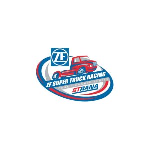 Zf Super Truck Racing Logo Vector