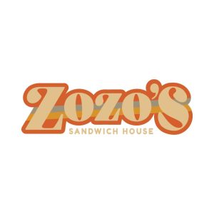 Zozo’s Sandwich House Logo Vector