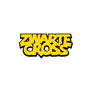 Zwarte Cross Logo Vector