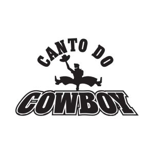 canto do cowboy Logo Vector