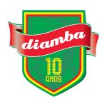 diamba 10 anos Logo Vector