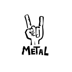 metal Logo Vector