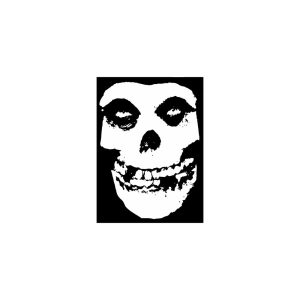 misfits skull Logo Logo Vector