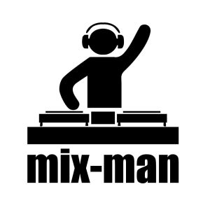 mix man Logo Vector