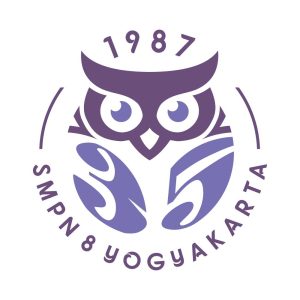 owl guwek smpn 8 yogyakarta 35 alumni 1987 Logo Vector