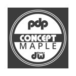 pdp concept maple dw Logo Vector