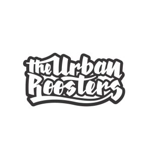 the urban roosters Logo Vector