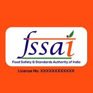 Fssai Logo With License Number