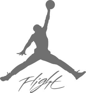 Jordan Flight Logo Vector