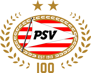 Psv Eindhoven (100 Years) Logo Vector