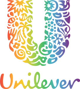 Unilever Pride Logo   Rainbow Colors