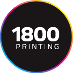 1 800 Printing Inc Logo Vector