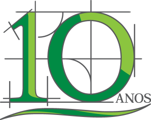 10 Anos Logo Vector