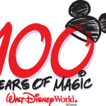 100 Years Of Magic Logo Vector