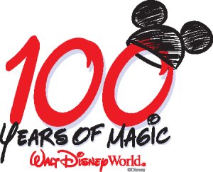 100 Years Of Magic Logo Vector