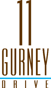 11 Gurney Drive Logo Vector