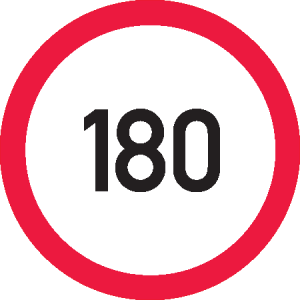 180 Amsterdam Logo Vector