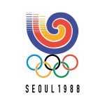 1988 Summer Olympics Logo Vector