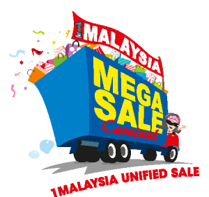 1Malaysia Unified Sale Logo Vector