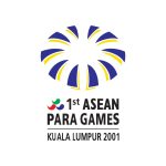 1St Asean Para Games Logo Vector