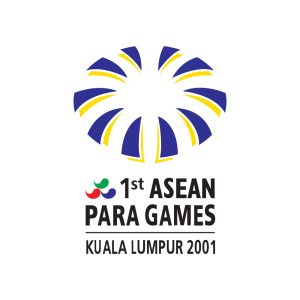 1St Asean Para Games Logo Vector