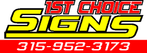 1St Choice Signs Logo Vector