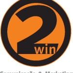 2 Win Comunicacao & Marketing Logo Vector