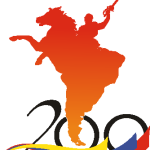 200 Bicentenario Venezuela Logo Vector