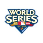 2009 World Series Logo Vector