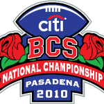 2010 Citi BCS National Championship Game Logo Vector