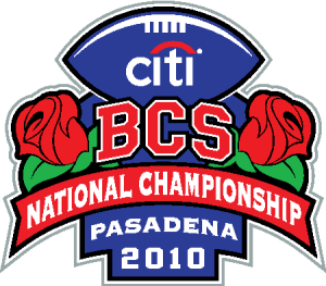 2010 Citi BCS National Championship Game Logo Vector