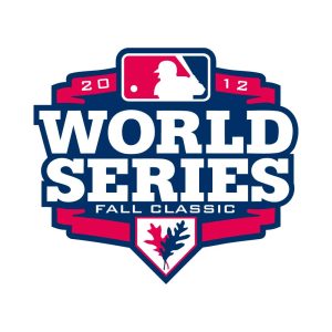 2012 World Series Logo Vector