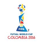 2016 Fifa Futsal World Cup Logo Vector