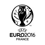 2016 Uefa Euro Flat Logo Vector