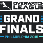 2019 Overwatch League Grand Finals Logo Vector