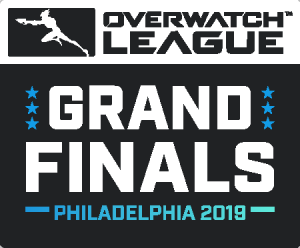 2019 Overwatch League Grand Finals Logo Vector