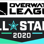 2020 Overwatch League AllStar Game Logo Vector