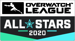 2020 Overwatch League AllStar Game Logo Vector