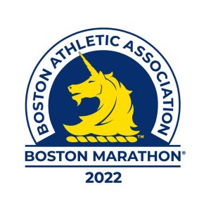 2022 Boston Marathon Logo Vector