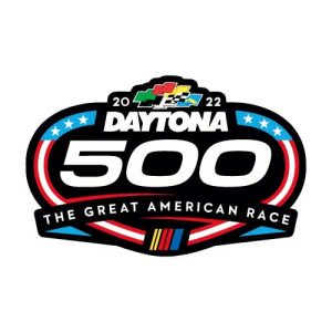 2022 Daytona 500 (Nascar) Logo Vector