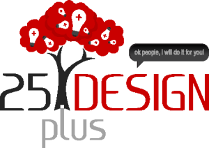 25Plusdesign Logo Vector