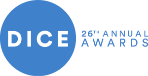 26th Annual DICE Awards Logo Vector