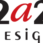 2A2 Design Logo Vector