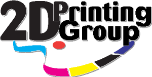 2D Printing Group Logo Vector