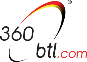 360Btl Logo Vector