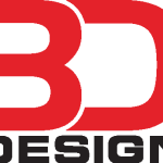 3D Design Logo Vector