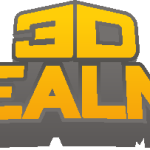 3D Realms Logo Vector