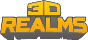 3D Realms Logo Vector