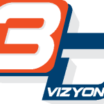 3D Vizyon Logo Vector