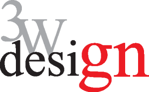 3Wdesign Logo Vector